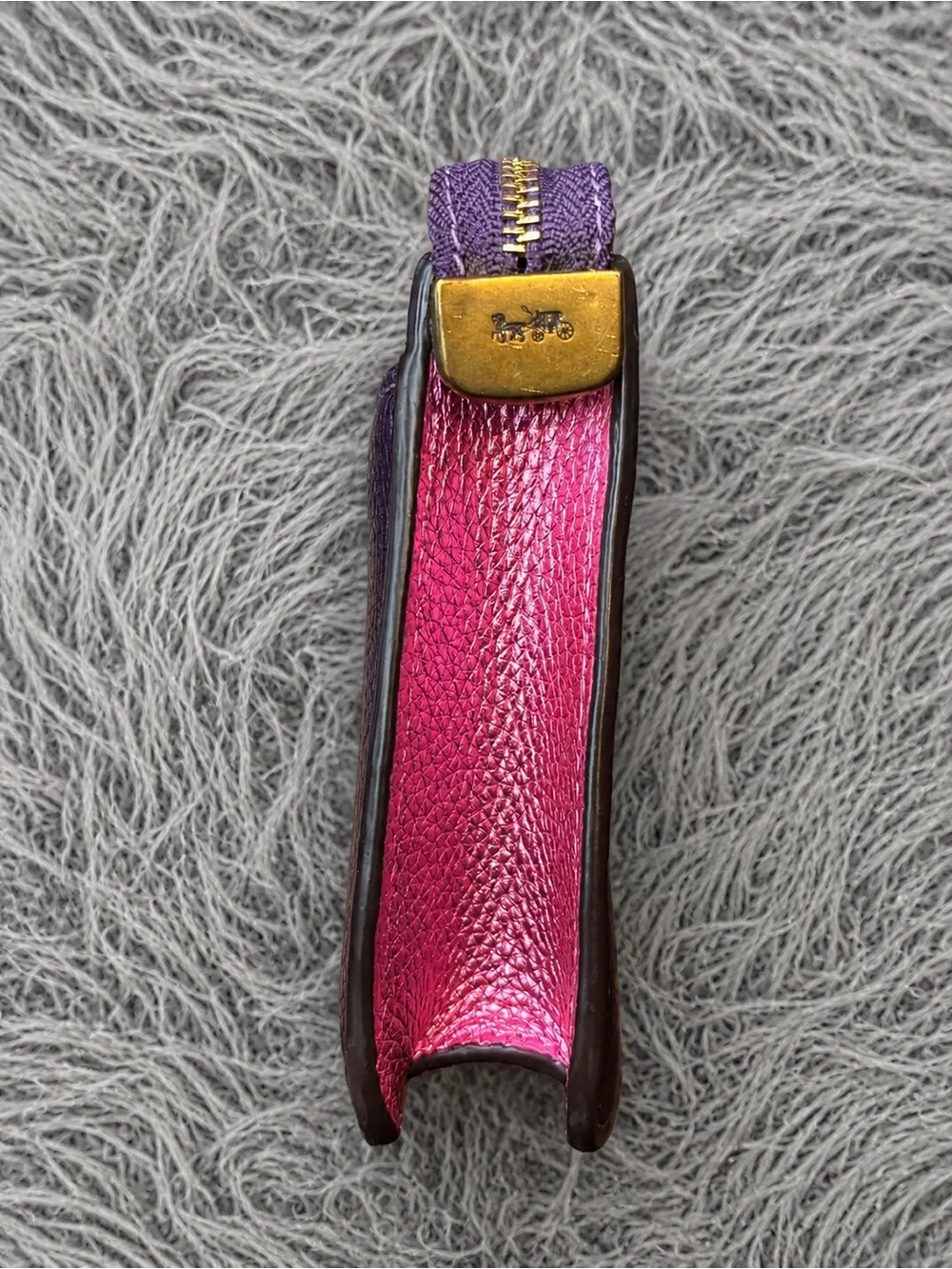 EUC Coach Noa Pop Up Messenger in Colorblock